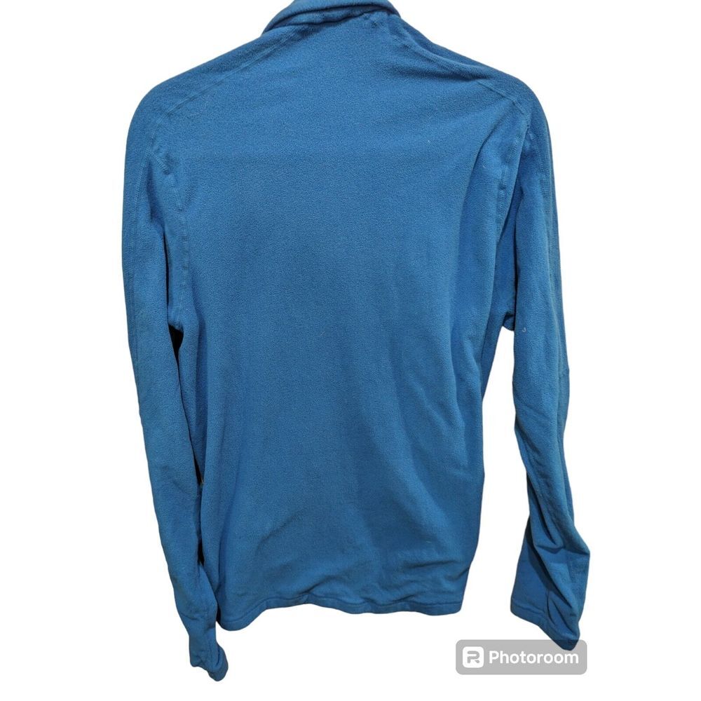 Marmot Full Zip Pullover Activewear Blue Small Men‎ Women's Medium - Picture 2 of 4